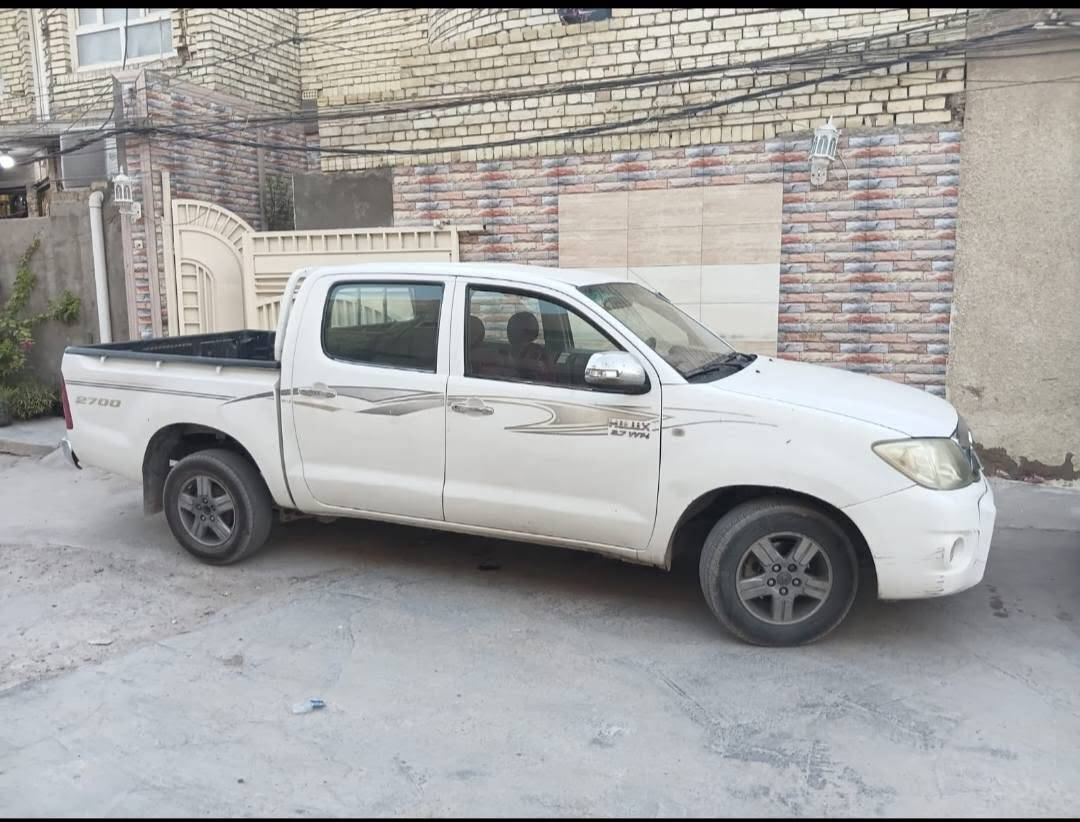 سلام عليكم
بيكب فلاونزه ٢٠٠٩ للبيع عنوان طالبيه قرب مسبح الصفأ كويتي مكفوله من الحادث رقم بغداد انكليزي الاستفسار الاتصال على الرقم ***********
