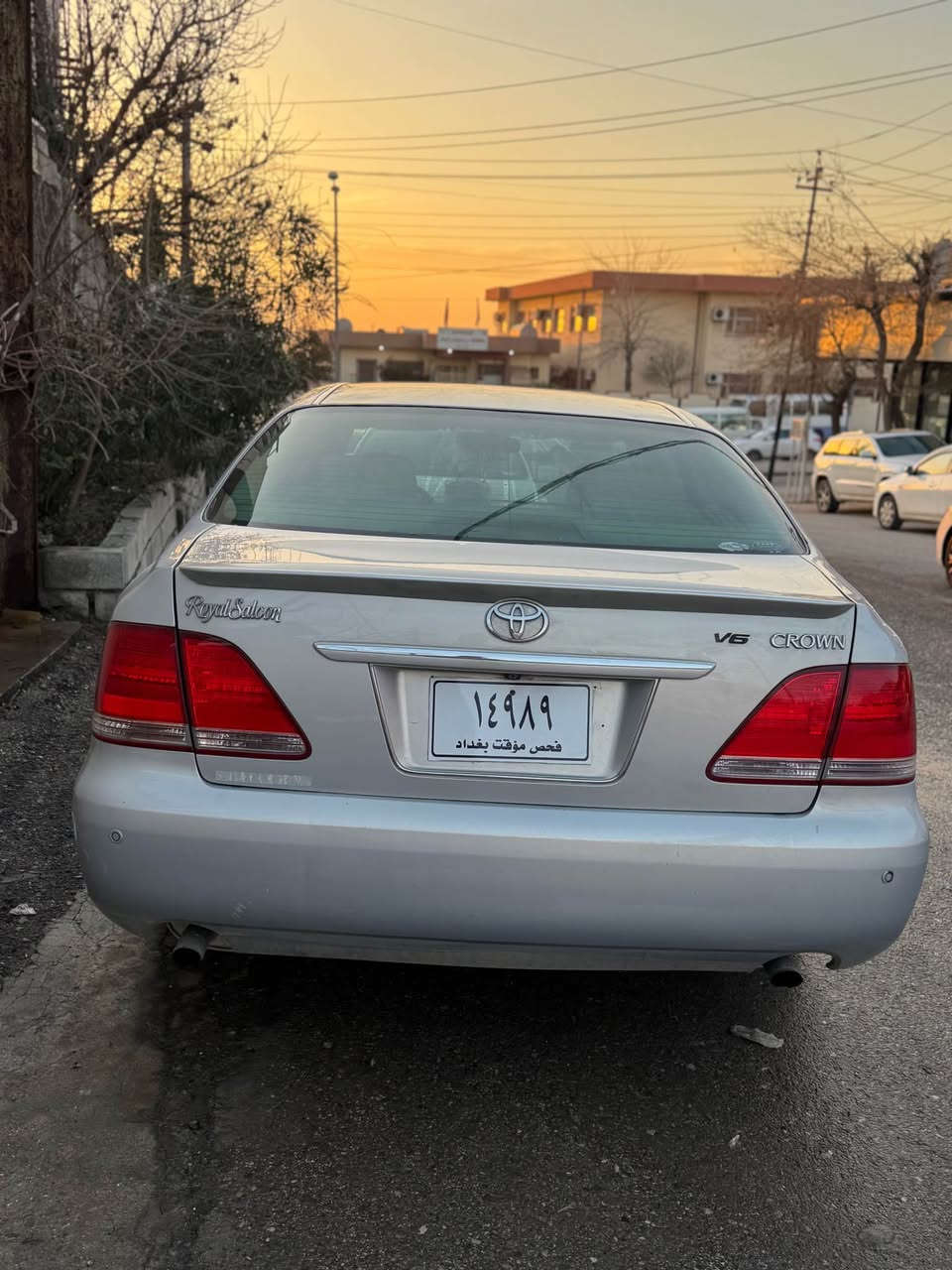 سه ره تا به ناوى خواى كَه وره و ميهره بان
تويتا كراون شاهينه
براوه براوه
سعرى 47كه لاكه ميك مه جال 
2005بەسمەڕساسی
گێڕومەکینە گەوەرە 
3دوگەمەپەردە سەلاجە
2کوشن کارەبا

بى دوكه ل
سه يارهكه جايز كراوه
بيجال بى شوخت ته نانهت شوختو جالى بجوكيشى نيه سه ياره كه نمونه يه له جوانيو مه زبووتى مالى دوّسته
كامل مكه به ره نيميرى فايه رى بيلادى
شاشه كامرا
٥به سمه
هه موو كيانى جايزه و به شهرت ده عمو ليدراو سه قف به شهرت
كيرو مه كينه ته بريد به شه رتى ١٠٠٠٠ وستا
سه يارهكه مالى دوّسته
سعرى شى خوار بازار47گەڵاوەکەمێک مەجالە
*********** السليمانية, العراق
