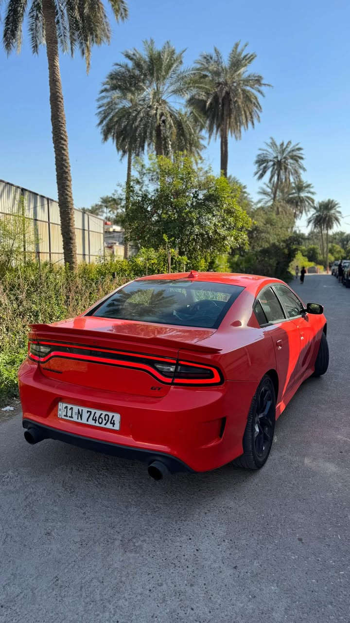 للبيع 
دوج جارجر GT 
موديل 2019
ماشيه 83
اللون برتقالي 🍊
سوبر تراك باك 
شاشه كبيرة كار بلي 
شفتات
نضام صوت الباين 
حادثهه موضح بالصور الجاملغ الامامي مبدل نفس اللون والبنيد مصبوغ

⭕️وبيهه بالعراق حادث جانبي بابين مبدلات نفس اللون وجاملغ خلفي مصبوغ ونص قبغ الجنطه بي كلير بس من فوك 

🔹يعني السياره حاليا بيهه 3 قطع مبدلات بقطع اصليه نفس اللون 
وقطعتين صبغ ونص قطعه كلير 

السياره بدون اير باك مطاك بيهه ولا واحد لا دركه لا دشبول ولا برده كله بلاد

رقم بغداد بأسمي تحويل ثاني يوم 
مكاني بغداد / الاعظمية / سبع ابكار 
رقمي ***********
اعتذر عن المراوس بغداد, العراق
