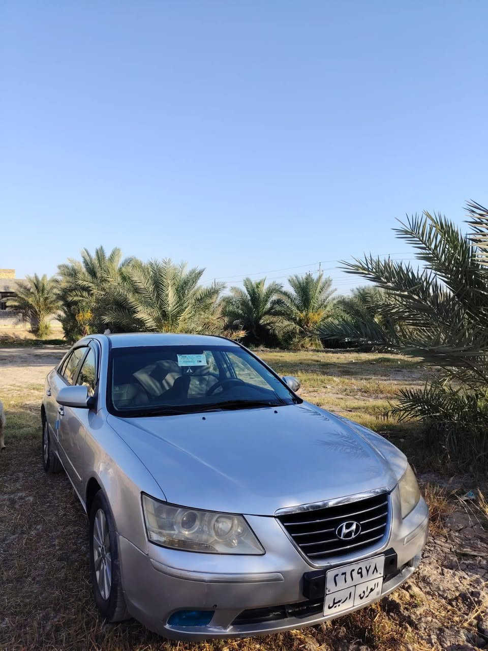 سوناتا 2010 خليجي مكينه 2400 دوش المرغوب. 
 رقم اربيل الماني تريد تحويل تريد وكاله ثاني يوم. 
 مصبوغ صبغ عام فقط بدون حادث سبب الجراد.  
مكينه وكير جديدات وتخم تاير وكهربائيات كله كفاله.
(( السعر 88$وبيها مجال)). العنوان بابل القاسم.  
,,,,
(( ***********.)).
