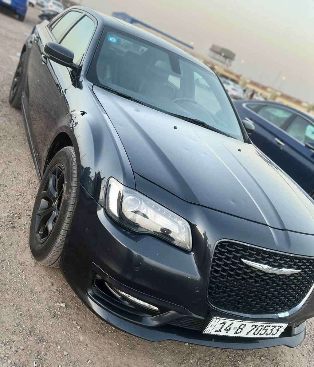 كرايسلر اوباما S300 
موديل 2018
دخول جديد ( كتاب ضباط ) بأسمي تحويل مباشر 
رقم بصرة دولي 
مواصفات ال S فوول مواصفات 
صور الحادث مرفقة بالمنشور 
مكان السيارة البصرة 
رقم صاحب السيارة ‭0780 972 5907
