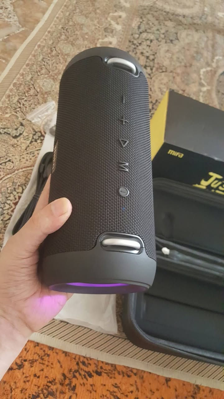 السلام عليكم سبيكر جديد  اوصوتة كلش عالي اونقي السعر  والتفاصيل خاص متوفر توصيل


**إذا كنت صاحب هذا الإعلان وتريد حذفه لأي سبب، رجاءا أرسل رسالة إلى الدعم الفني**