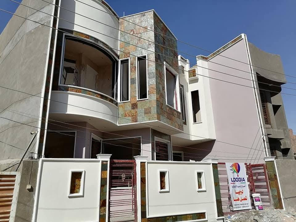 ابو جعفر للواجهات  تقطيع.   -طلس-  تطعيم  -كوبلنات. -سحب فوم خارجي. -  بناء. وترميم واصباغ اكريلك سليكوني  من #لوجيـــــا_ Loggia Iraq - لوجيا العراق 🇮🇹🇮🇹🇮🇹
ذو تقنيه متطوره  في حماية البناء والعماره 
مع ضمان 15 سنه  لوجيــا اصباغ ايطالية المنشأ🇮🇹
عملنا بكل #محافظات_العراق
اتفظل اتصل اسعار مناسبه #ابوجعفر_للواجهات والديكورات 
***********
***********
***********
