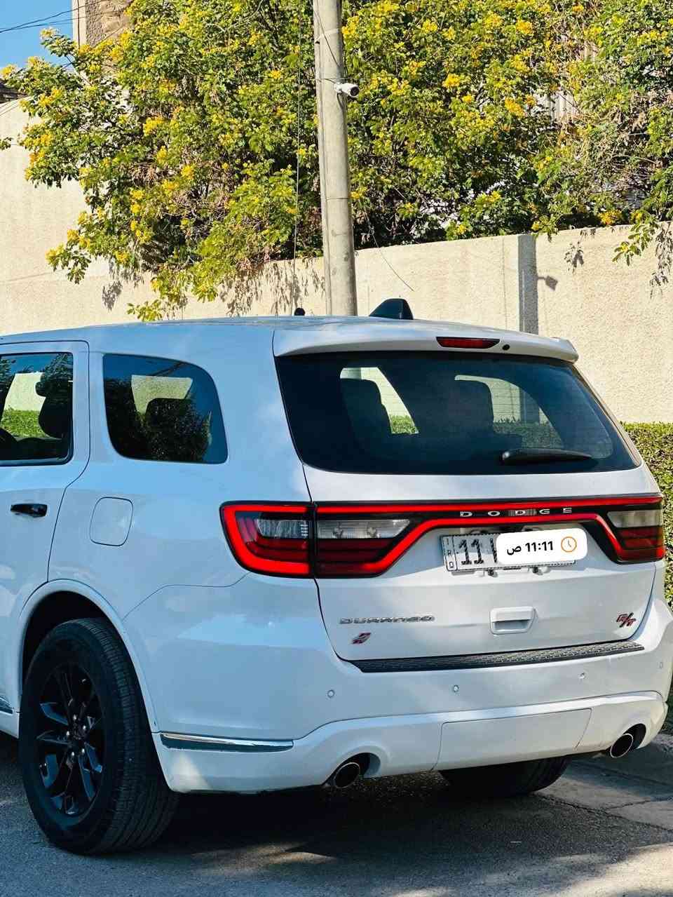 سلام عليكم
دورنكو 2020 RT  مكينه 5700 
وراد امريكي رقم بغداد الجديد باسمي حادثها موضح  بالصور 
وبيها كلير بابين بامريكا جهه اليمنى بيها تصليح بالشواصي ماشيه 36 الف 
سياره جديده وما بيها نقص من حداديه وتايرات جدد 
مواصفات الارتي المعروفه

والسعر بلاش ب198 بيها مجال حك الجيه
مكاني بغداد الزعفرانيه 

***********
