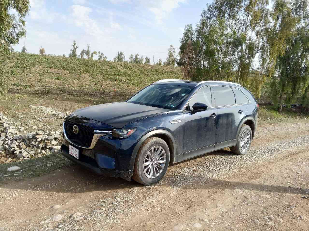 مازدا cx90 preferred
بلكن هايبرد قابله للشحن المنزلي

محرك 2.5

مواصفات البريفيرد معروفه

كلشي شغال بالسيارا وكلشي بيها بشرط

بونيد مبدل ايرباك سيستم 

ماشيه 8000 ميل

رقم كاتي تترقم شمالي

مكان السيارا اربيل 

السعر 249.ومجال بسيط 

الشراي يخابر 

***********

*********** واتساب أربيل, العراق
