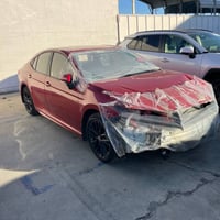 تحميل #تويوتا #كامري 2025 SE+ بلص هايبرد فول من كاليفورنيا الى دبي في ...