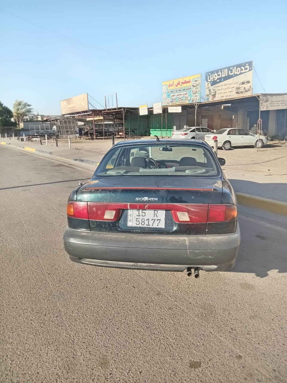 سلام عليكم سوناته مكفوله كفاله عامه تبريد كير محرك علئ اخر حبايه صبغ جماليه العنوان ابو غريب وهذا رقم صاحب سياره اني مكلف بنشر جزاكم الف خير سعر ٤٥ وبيها مجال ***********
