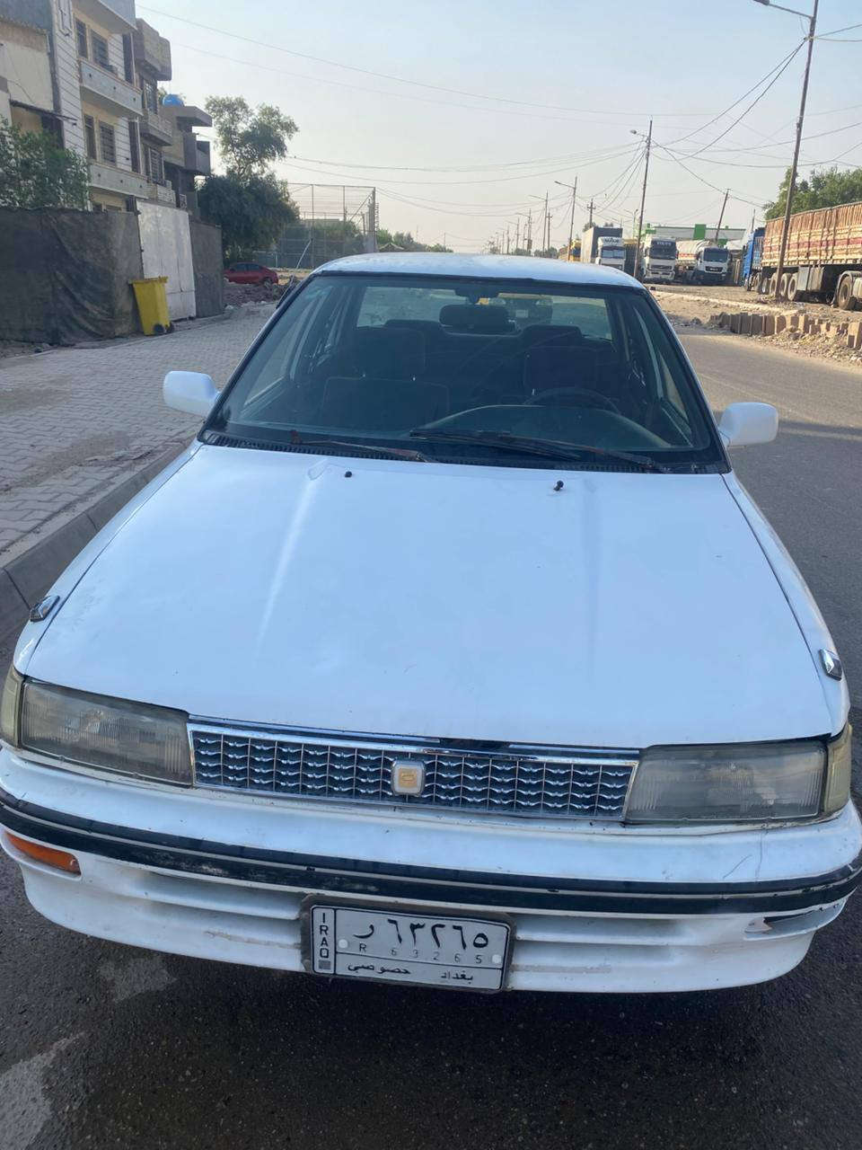 كورلا موديل ٩١رقم بغداد سنويه٢٨ نافذه محرك بيه تبخير بصيط بدون تنقيص مشروع وطني  السعر ٤٣وبيه 
مجال مكان السياره فلوجه كرمه 
***********
