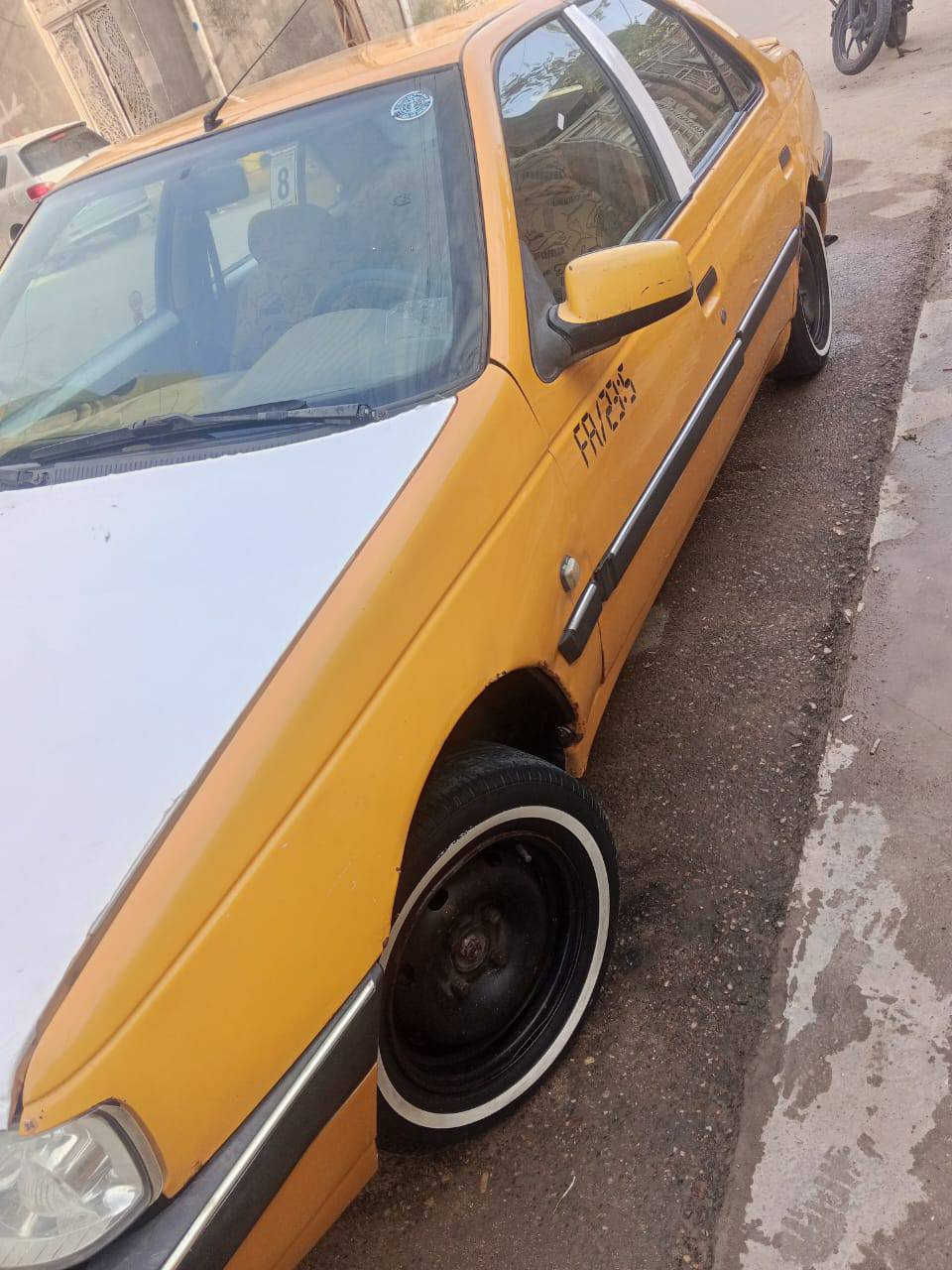 سلام عليكم بيجو أكد موديل 17 البيع او لمروس
سياره مكفوله من ضربه وصبغ والتبديل فقط خياسات بصيطه خارجيه  كير ومحرك كارتون تبريد شرط براد حداديه كارتون 100/100 تخم تاير جديد باتري جديد شاشه وسستم سماعات مفوللات جام كله يصعد وينزل قايشات جدد داينمو وتايمن سياره شرط ماعوزها برغي وترايك وين ما يعجبك  
ماشيه 160لف فقط 
وراعيها بناصريه وشرط الوكاله سنويه ساقطعه بل 22ومطلوبه فقط 200 هيئه 
سعر 34بيها مجال قليل 
***********بي واستاب 
***********فقط تصال 
مكاني ناصريه سوق شيوخ
