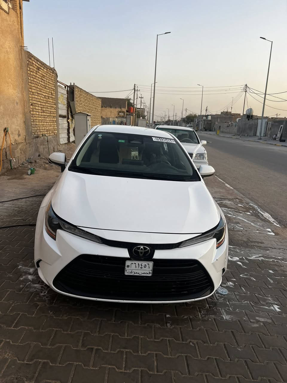 سلام عليكم كورلا موديل 2023 تقرير غرق شغاله او تمشي نسبة الغرق حد الدوسه مكفوله من الضربه والصبغ والتبديل وراد امريكا محرك 2000 بانزين منفيس بسمي تحويل ثاني يوم تترقم جميع المحافظات الكير والمحرك مكفولات مكان السياره البصره *********** سعر 140 وبيه مجال
