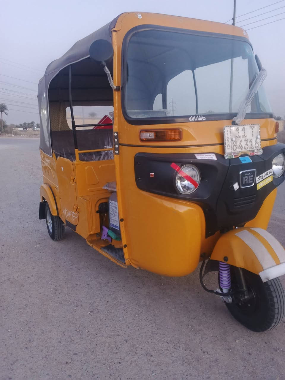 السلام عليكم تكتك للبيع موديل ٢٢مرقمة شهر ١١ كفالة عامة ماعدة طخة زغيرة بل تكمة تكتك جديدة بمعنى الكلمه تراي زيرو ام الكنر مكاني الدورة شارع ٦٠ الرقم ***********
