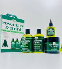 ديفيل • روزماري ونعناع • عناية شعر