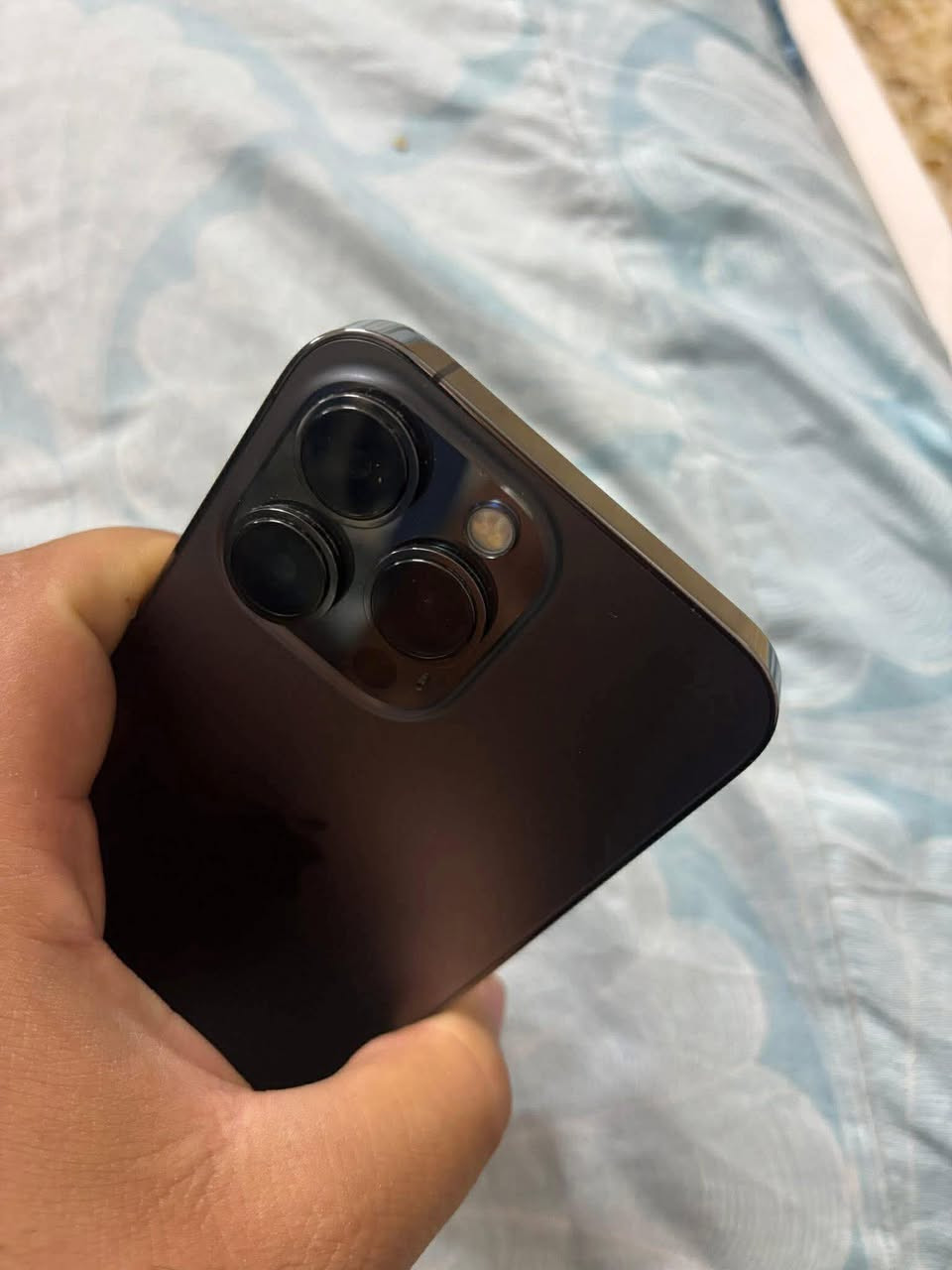 ايفون ( 13 برو فقط ) صغير
ذاكرة 512
بطاريه 95
مامفتوح  وتر بروف 
كامل ملحقات  سعر ٥٠٠


**إذا كنت صاحب هذا الإعلان وتريد حذفه لأي سبب، رجاءا أرسل رسالة إلى الدعم الفني**