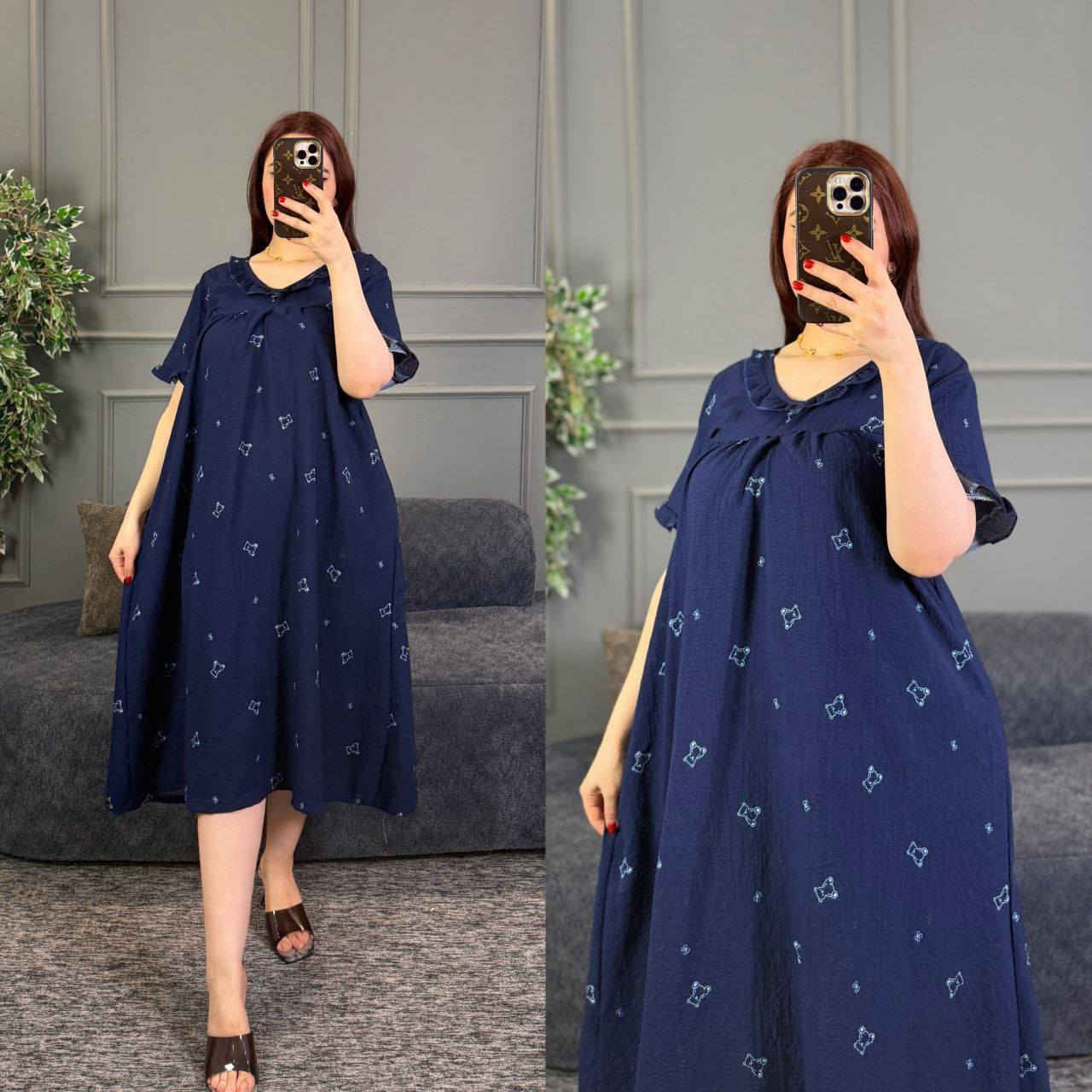 شلحه كوري دبل كلوش قياس خاص   😍💙

الخامه كريشه الاصلي مكفول💙😍

القياسات من L الى XXXL 3😍💙

الدرزن استندر 6 اللوان 4 قياسات😍

سعر الدرزن  62 الف فقط😍

مسموح #نص درزن 31 الف فقط😍💙


**إذا كنت صاحب هذا الإعلان وتريد حذفه لأي سبب، رجاءا أرسل رسالة إلى الدعم الفني**