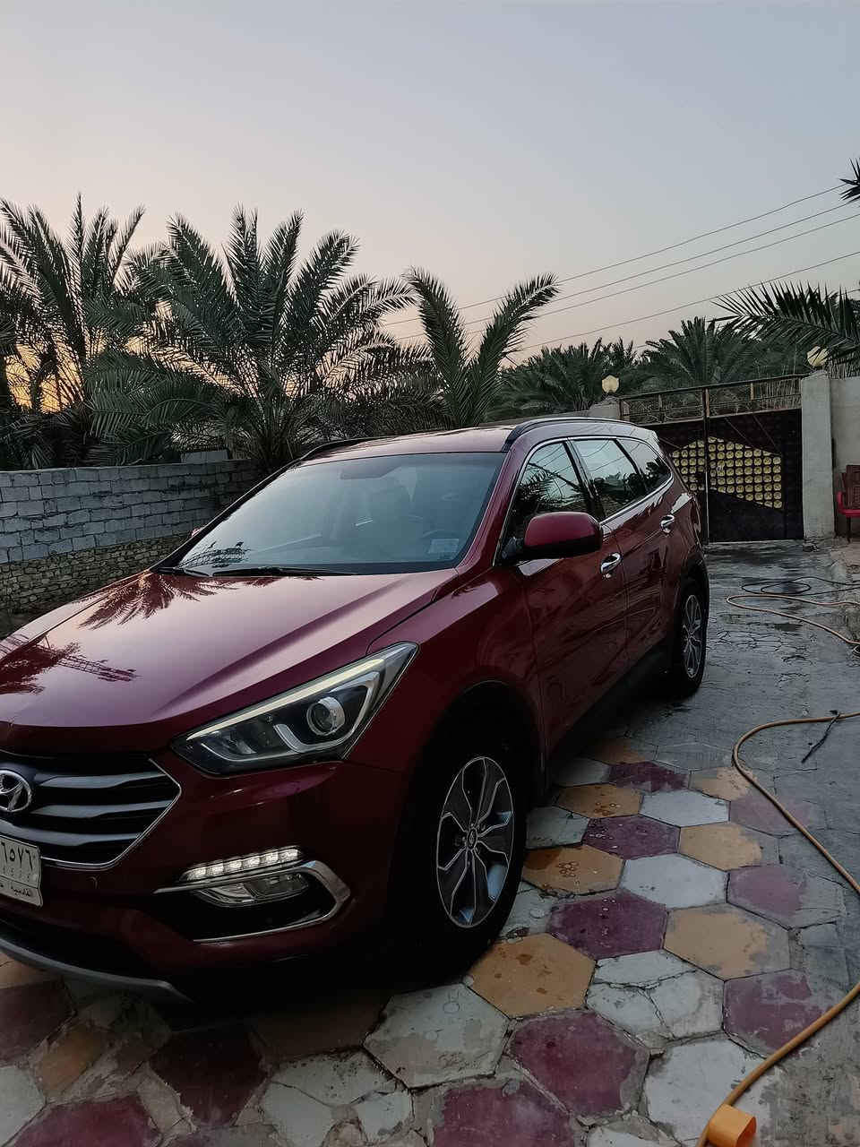 سنتافيا ١٦ وأرد أمريكي رقم قادسيه 7 راكب محرك سته سلندر
تبديل بنيدأصلي  سياره جاهزه من كلشي السعر 155
***********
