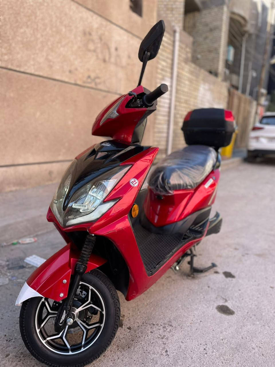 السلام عليكم دراجة mtr مال مؤيد طياره 2026
6 بطاريات جدد 
بصمه تشغيل عن بعد 
انذار سرقه 
قفل ستيرن 
لايت عالي ناصي 
نظام بارك 
نضام بك 
السعر 390 وبيها مجال 
العنوان بغداد بلديات 
الرقم ***********
