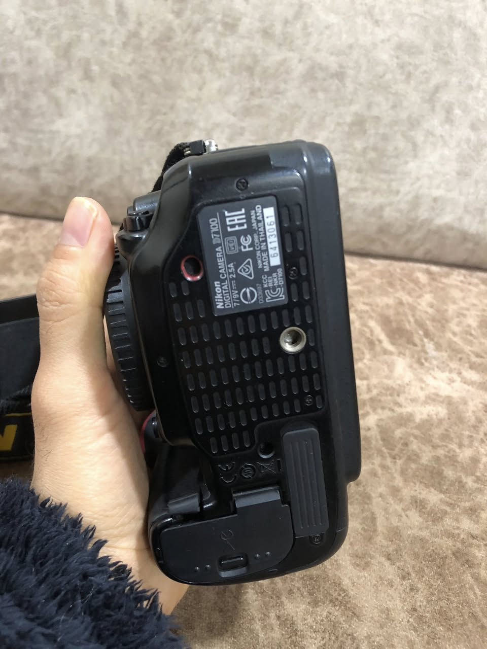 نیکون 7100
عدسە 55-300 

شتر 45K 

للبیع او تراوس مع درون dji فقط


**إذا كنت صاحب هذا الإعلان وتريد حذفه لأي سبب، رجاءا أرسل رسالة إلى الدعم الفني**