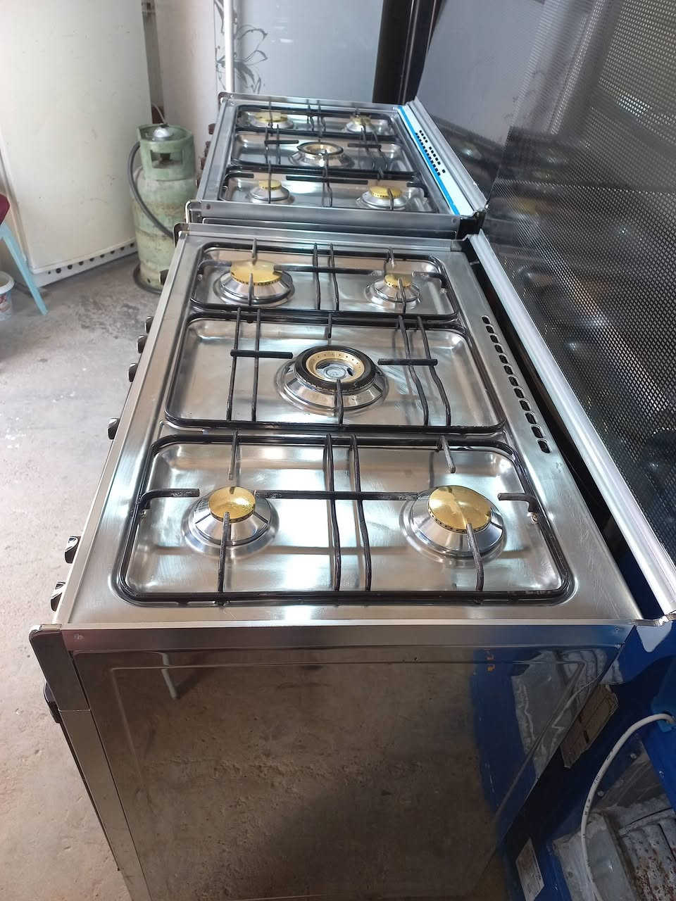 تم وصول وجبة طباخات مستعملة كريازي وفريش وتكنو كاز وثلاجات ومبردات/ تكريت حي العصري مجاور مكوى بغداد /ابو سناء سعود العزاوي  ***********  واتس اب
