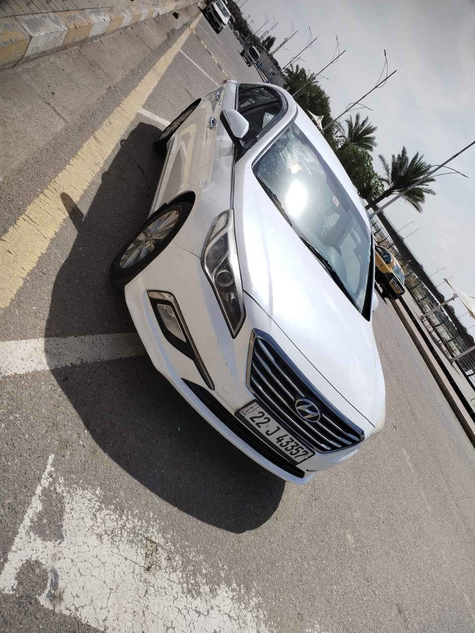 للبيع سوناتا 2016
خليجي نص فول 
رقم اربيل تحويل ثاني يوم 
بيه شبر بجاملغ خلفي حك شبر 
ول باقي كفاله عامه 
سيارت جاهزه عل وضع شركه 
كير ومحرك مكفولات ممفتوحات ابد 
مكينه دوش عل شركه 
سعر 153 وبيها مجال 
عنوان فلوجه 
‏***********‏
‏7505686312‏0
