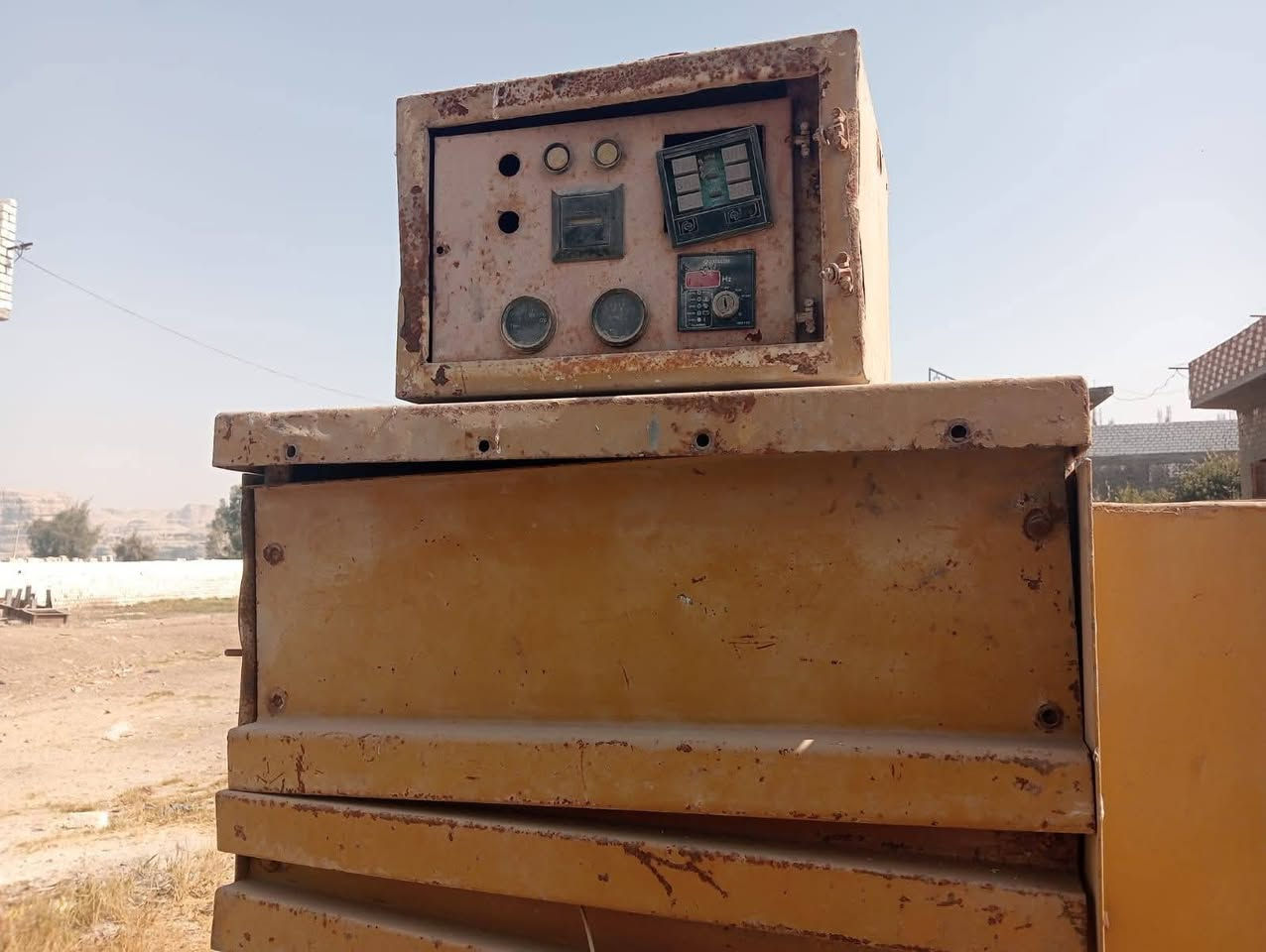 يوجد محرك كتربلر 3412 2 تربو 
يوجد دينامو 600 كيلو كتربلر لف بلاده بالشاسيه 
01036259851


**إذا كنت صاحب هذا الإعلان وتريد حذفه لأي سبب، رجاءا أرسل رسالة إلى الدعم الفني**