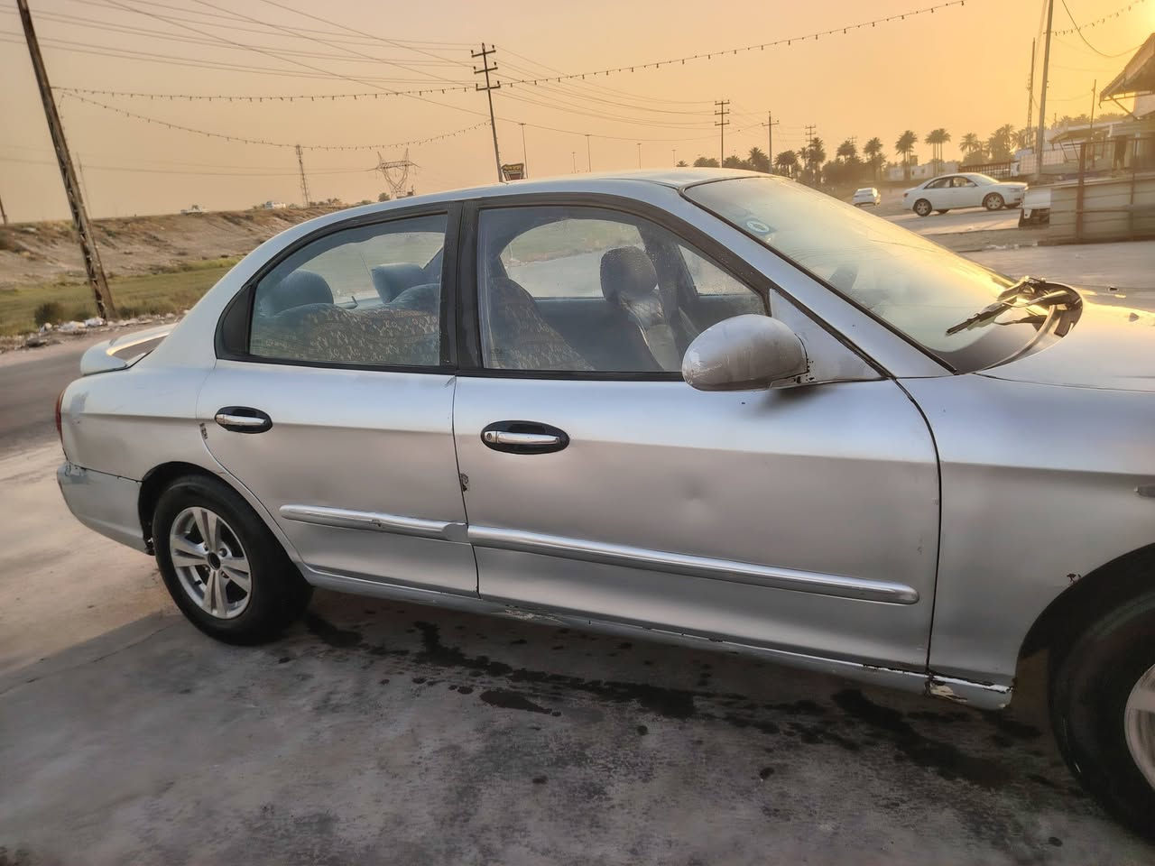 السلام عليكم ورحمة الله وبركاته سوناته للبيع موديل ٢٠٠١ رقم بغداد بسمي المكان بغداد الوسفية السعر٤٥ اوبيه مجال كير محرك حاويه من ابو عراق قبل اسبوع شادهن على أيدي ***********
***********
