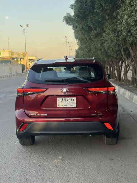 سلام عليكم تيوته هايلندر مديل 2020ماشيه16الف ميل 
سياره فول الفول XLEكشن من فصل استعمال شخصي
السياره حادثهه بس دعاميه طاكه ايرباكات بدون قطره صبغ
سياره جديده بمعنه الكلامه بيع مستعجل 290وبيهه مجال

مكان بغداد ***********
