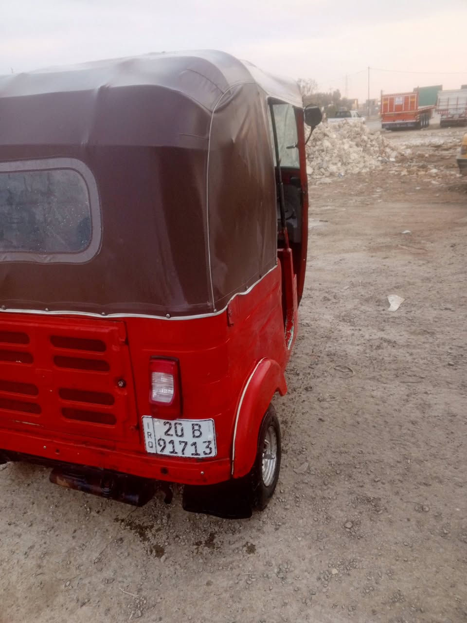 تكتك موديل 2017 مرقمه بسمي سنويه 30 مصبوغ للجماليه  محرك لاتنقيص ولاتبخير محرك خير من الله السعر 4مليون و100 وبيهه مجال ديالي خان بني سعد رقم الهاتف ***********
