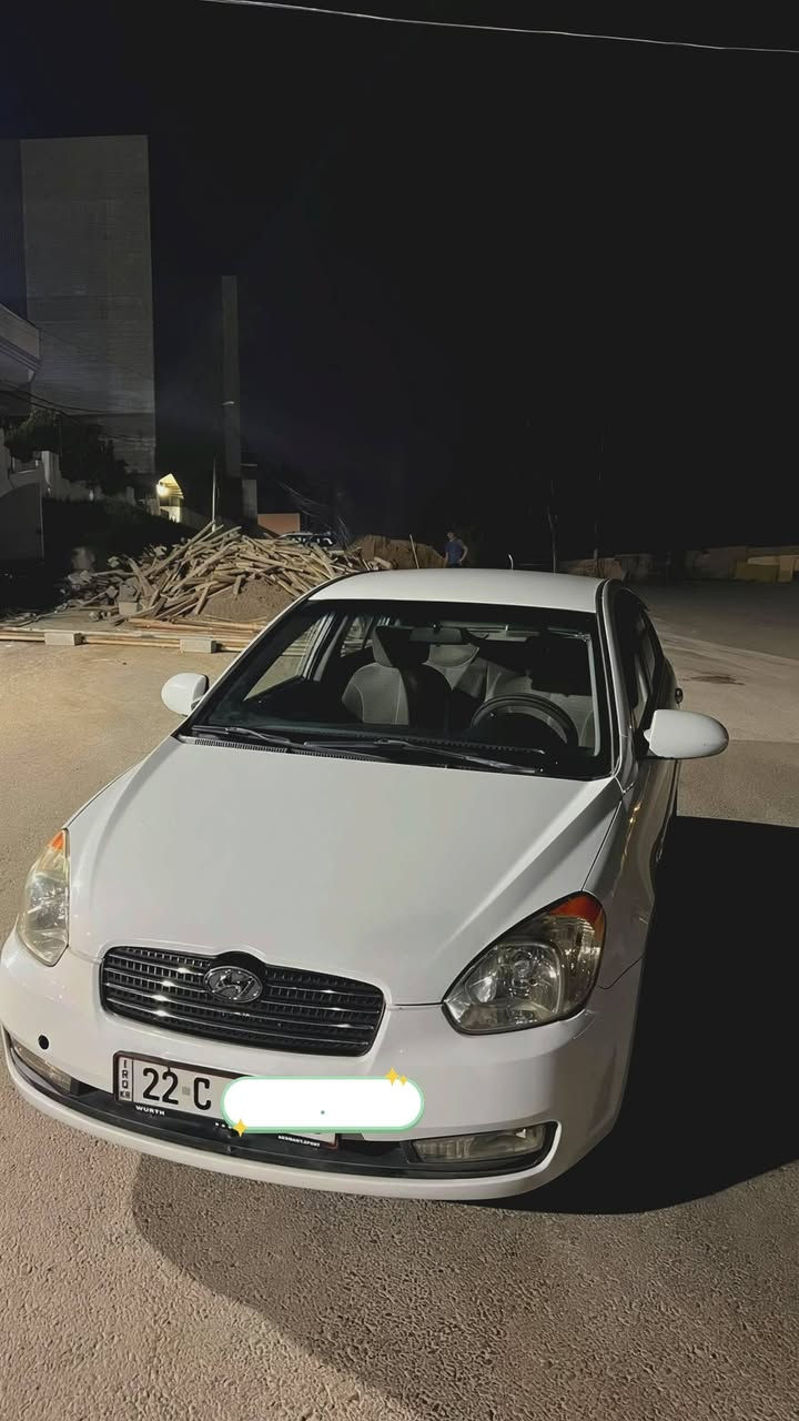 🚗 للبيع هيونداي أكسنت (الدبدوب) موديل 2009 🚗
سيارة معروفة بالاعتمادية والاقتصادية، مناسبة للاستخدام اليومي، وتتميز بقوة التحمل وسهولة الصيانة وتوفر قطع الغيار.
✅ شرط كامل.
✅ مبدّل بونيد.
✅ السيارة نظيفة وجاهزة ولا تحتاج إلى أي مصروف.
✅ البيع للجادين فقط.
✅السعر: 95ورقة وبيها مجال
📩 للاستفسار ومعرفة باقي التفاصيل التواصل على الخاص أو الاتصال.  ***********
الله يبارك لصاحب النصيب.
