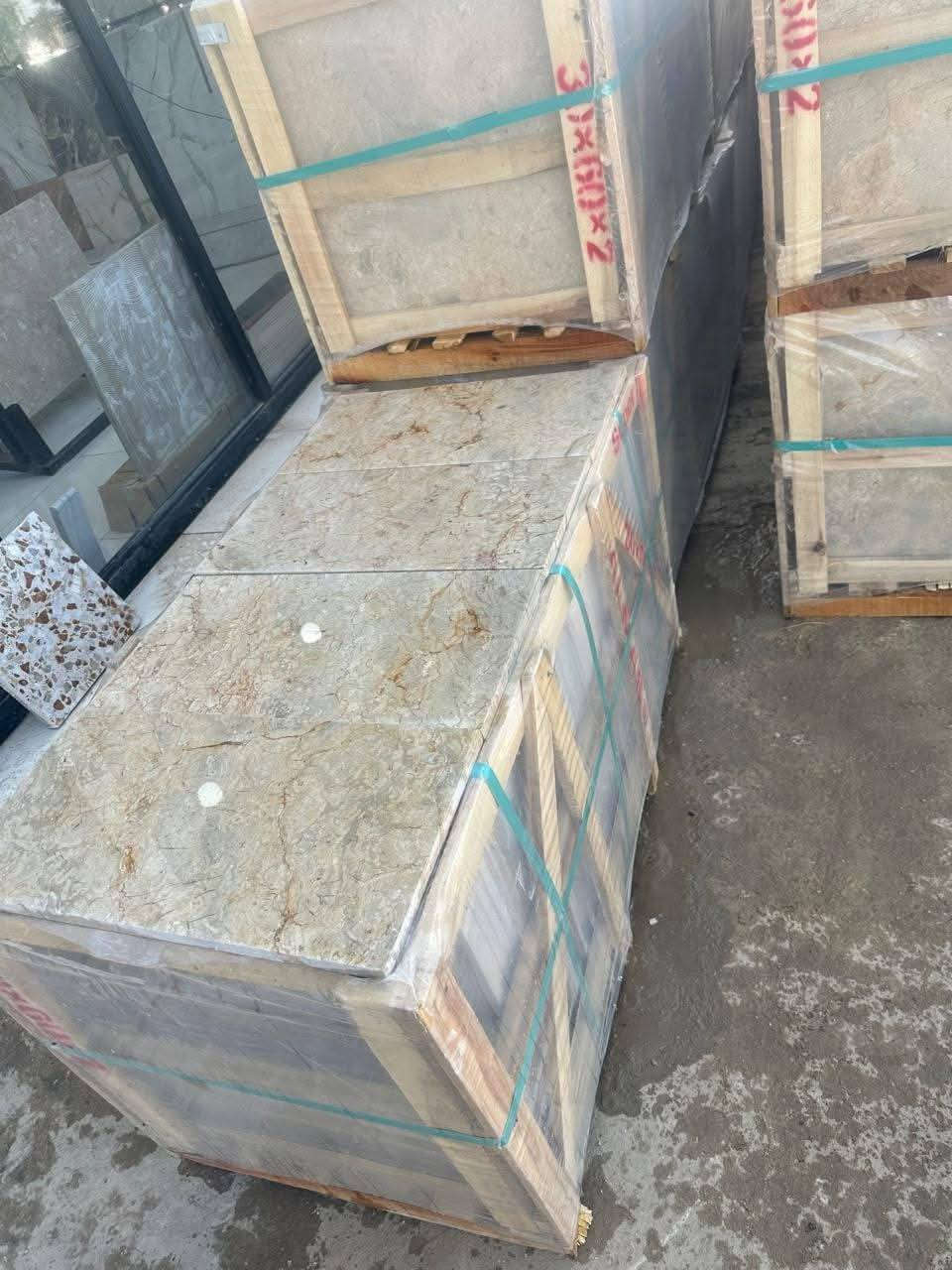 #_تحيه_طيبه_زبائننا_الكرام 
⚫ يعلن معرض المنار للمرمر  عن تجهيز #_المرمر الايراني ذو مواصفات عالية  الجودة 💯
⬅️ملاحظة يوجد خدمة توصيل لكل المحافظات وبأسعار حسب الكميه 
⬅️النوع مرمر ايراني  ميناتور شرط سوبر ممتاز  
⚫ السمك  2mm والقياس 30×60
🟢سارعو بالحجز قبل نفاذالكميه 
⚫ مستعدون لتجهيز المشاريع الحكومية والأهلية والمكاتب في جميع المحافظات وبأسعار الجمله مناسبة جدا 
 السعر 💵11.5

17.250 عراقي  
سمك 2cm  لمعه فول سمك فول 
للحجز والاستفسار مراسلة الصفحة أو الاتصال على الارقام/‏‪***********‬‏/
