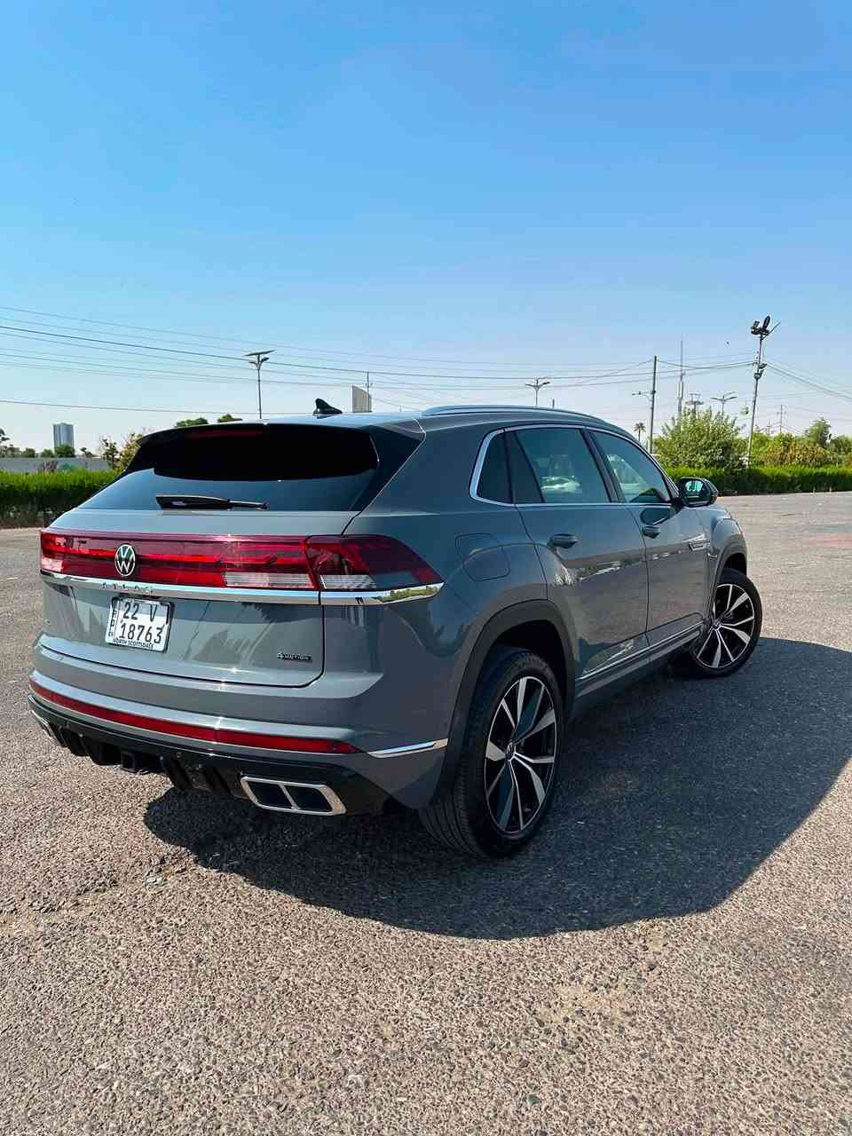 VOLKSWAGEN ATLAS CROSS SPORT
أطلس كروس سبورت, SEL Premium R-Line, 2024

اعلى فئة واحد على واحد

٥ راكب دبل اكسل

عدد الأميال : 35000 ميل

بجم بيلادي

ضرر: ٣ قطع صبغ

ايرباك ستيرن طاك مرجع بيلادي

سلندر: 4 سلندر توربو

رقم شاصي :  (( 1V2FE2CA3RC224899 ))

السعر / 25500$ و مجال للطيبين 

سيارة استخدام شخصي 

مكان اربيل 

***********

***

ئەتڵەس کرۆس سپۆرت, SEL Premium R-Line, 2024

فول مواصفات

ماوەی ڕۆیشتن : 35000 ميل

بجم بيلادي

بۆیاغ: ٣ پارچە بۆیاغ

ايرباك سوكان بیلادی دانراوە

پستۆن: 4 پستۆن

رقم شاسی :  (( 1V2FE2CA3RC224899 ))

 نرخ / 25500$ و مجال 

شوينی سيارة هەولێرە

***********
