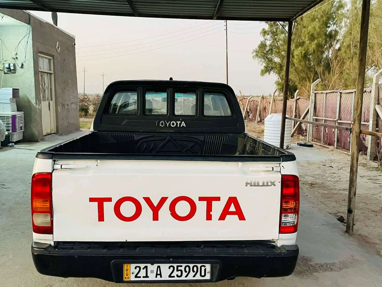 تويوتا هايلوكس موديل 2009 رقم سليمانية بأسمي تريد وكالة تريد تحويل سنوية للـ 28 هزه السعر 140 وبيها مجال مكاني بابل القاسم شراي اتصل ***********
