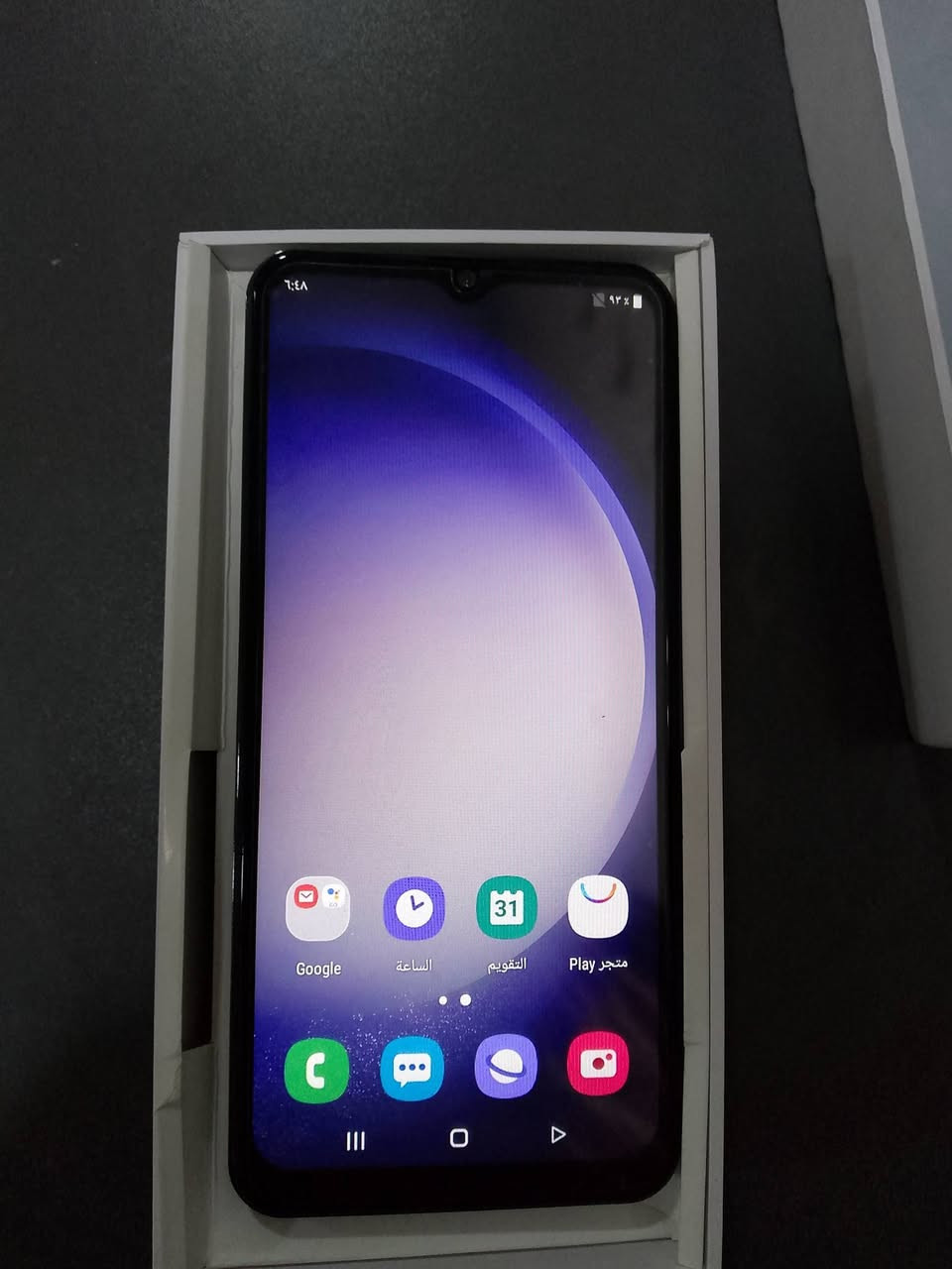 السلام عليكم شباب
اسم الجهاز A34
الذاكره واحد تيرو 
الرام 16
والسعر 75 والتوصيل مجاني 
#الجميع


**إذا كنت صاحب هذا الإعلان وتريد حذفه لأي سبب، رجاءا أرسل رسالة إلى الدعم الفني**