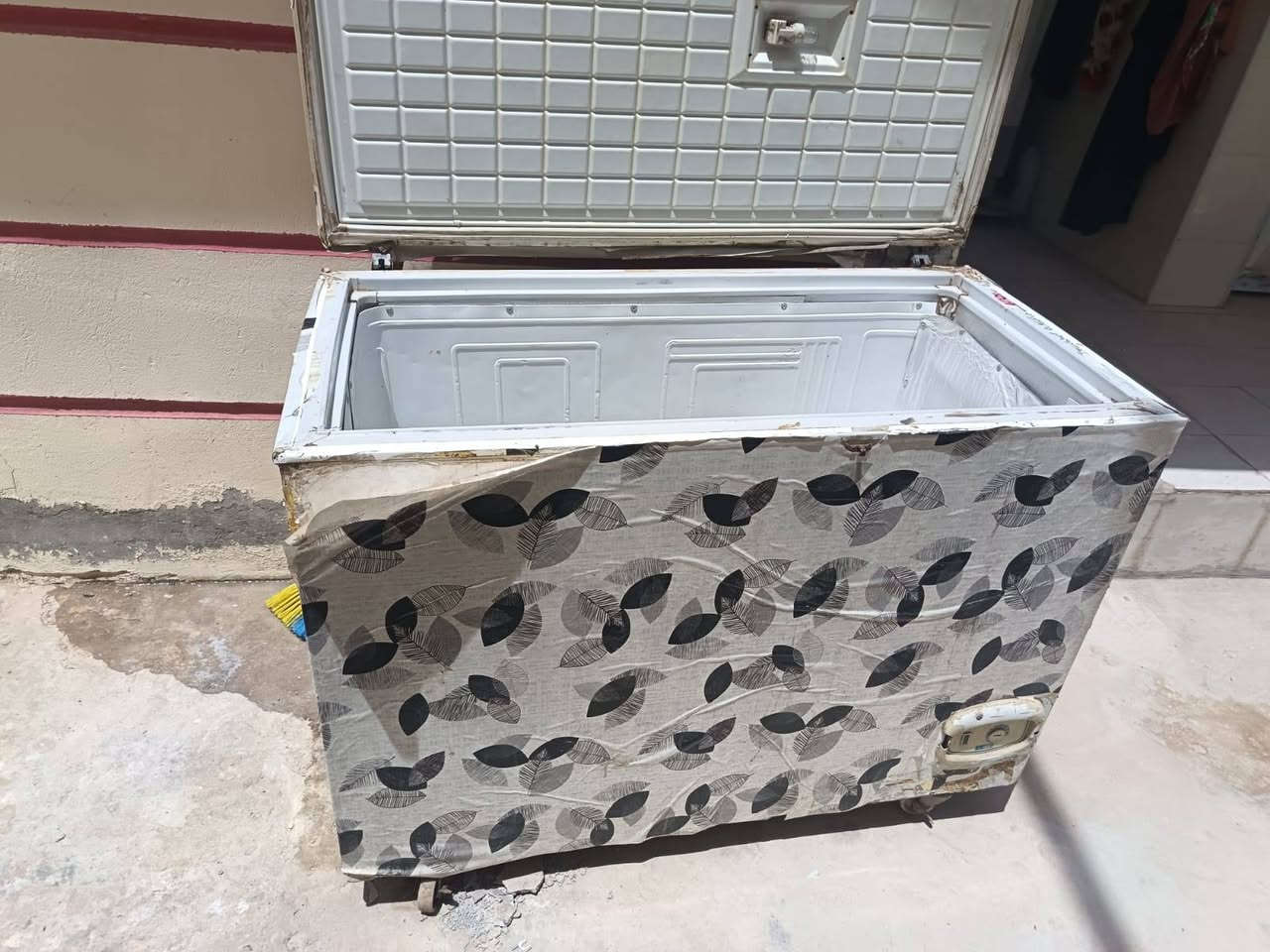 ثلاجه ومجمده للبيع شغالات


**إذا كنت صاحب هذا الإعلان وتريد حذفه لأي سبب، رجاءا أرسل رسالة إلى الدعم الفني**