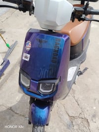عندي دراجه شحن لبيع اخت جديده صار ٣ اسابيع  من ماخذه ٧٥٠ بي مجال خابرن...