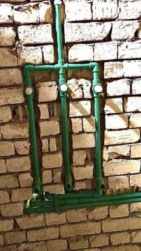 اللهم صل على محمد وال  عمل تاسيس ماء _مجاري  ان شاء الله ينال عجابكم  ...