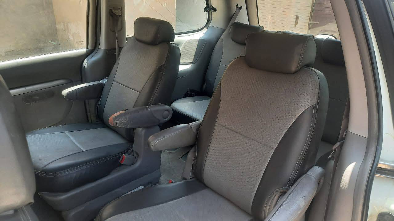 هونداي انتروج2007 فول( $ 105)
رقم بغداد دولي سنويه  لل28 
مكينه 3800 كفاله وادامه كامله مسويلها 
تخم تاير حداديه باتري جديد
*مغير بجمها سيدونا 
بيبان كهربائي كشنات كهربائي 

مكانها الديوانية عفك 
 
اسيا ***********
اثير ***********
