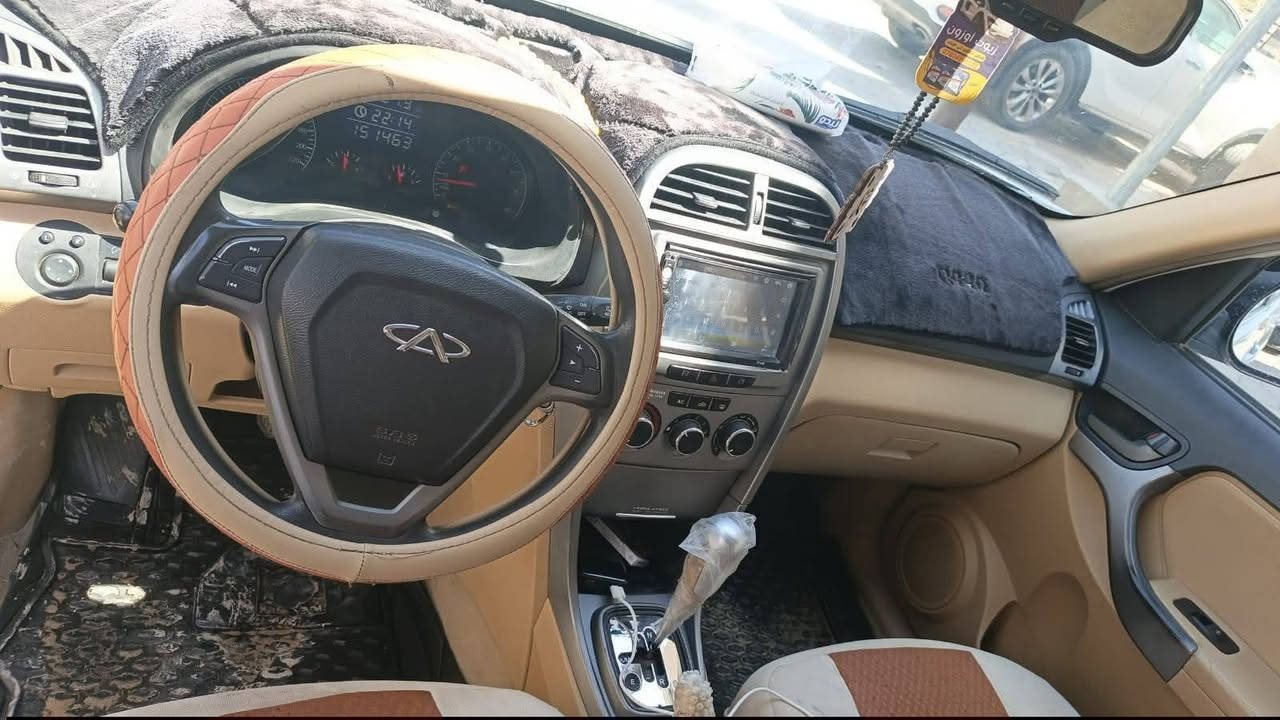 سلام عليكم ورحمه الله وبركاته 
للبيع شيري تيكو ٢٠١٣ 
كير كهربائي 
محرك وكير مكفولات 
حداديه جاهزه 
تبريد ثلج 
السياره نضيفه حيل بيه فقط جاملخ جه السايق معمر نفسيته 
مكاني كربلاء 
السعر 55بيه مجال قليل 
***********وتساب او الاتصال ع الرقم

