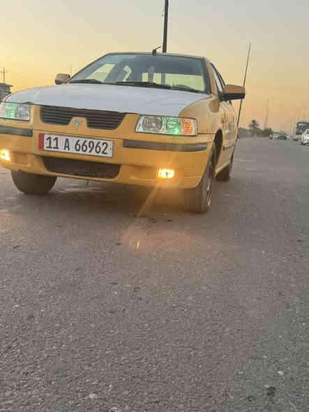 السلام عليكم سمند موديل ١١ سيارة خير من الله كسر مكينه تبريد تخم تاير صدر خلفي امامي كله جديد السيارة مال بيت بيه صبغ جاملغ فقط الباقي كله جديد مصفرة هيئه وغرامات تحويل مباشر 
السعر ٣٤ وبيها مجال للطيبين 
المكان الأمين 
*********** بيع مستعجل
