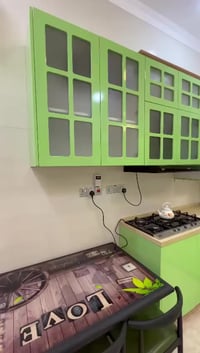 مطبخ ألمنيوم • خامات تركية • فوم ضد الماء