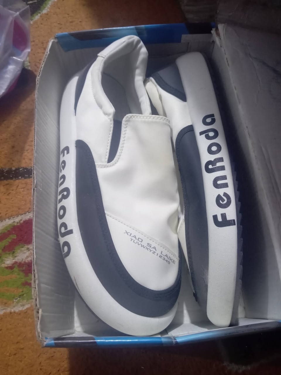 احذيه للبيع اكو جديد ومستخدم القياس 40/42/38العنوان حي العسكري قرب جامع ال عمران السعر ان شاء الله مانختلف اني وياكم


**إذا كنت صاحب هذا الإعلان وتريد حذفه لأي سبب، رجاءا أرسل رسالة إلى الدعم الفني**