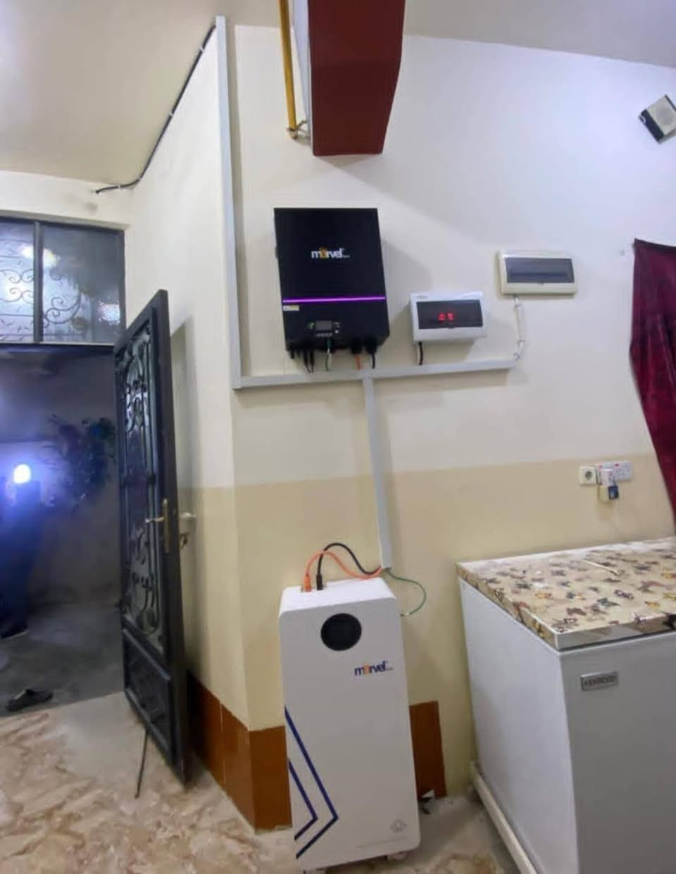 السلام عليكم
على بركة الله تعالى
تم وصول بضاعة منظومات الطاقة الشمسية في مكتب  شملان التجاري من شركة مارفل الغنية عن التعريف
للإستفسار الاتصال على الارقام التالية
 *********** ***********
او زيارة مكتبنا الواقع في تقاطع قرية شملان المصنعة قرب سيطرة حشد شملان
