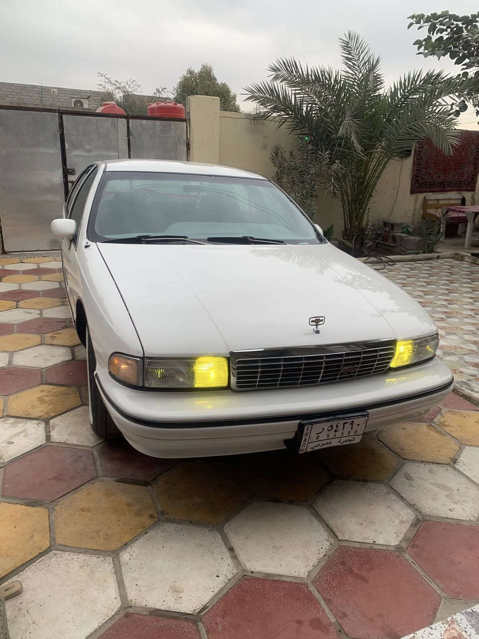 سلام عليكم
كابرس دولفين 93 
رقم بصره
محرك 305  جديد كير 700
صبغ عام جماليه 
مكفوله من ضربه و الاصوليات
كهرباىيات عامه شغاله دواخل جديده
لايت زنون تخم تايرات جديد حداديه جديده 
السعر 65 وبيها مجال 
مكان البصره
غير متواجد ع فيس
 ***********
