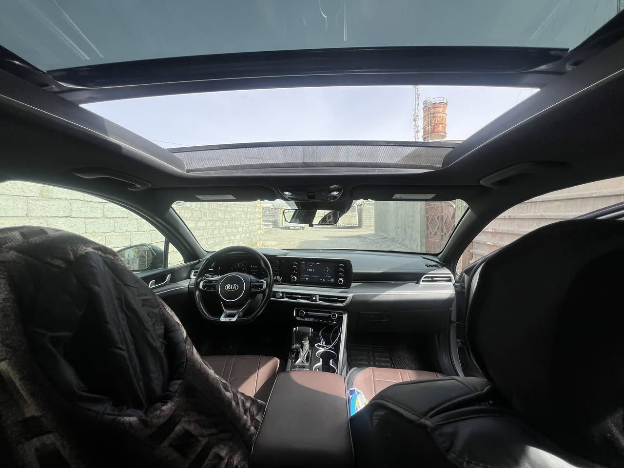 السلام عليكم جي تي لاين KIA K5  وارد امريكي
 موديل 2021 
مواصفات فووول
--(بانوراما)
_محرك 1600 تيربو
_ماشيه 139  الف كيلو 
_بصمه تشغيل +بصمة ابواب
ــ 5انضمة قيادة 
درايف مود
ــ شحن لاسلكي
_ شاشه كبيره
_تشغيل عن بعد
_لايت زينون ٣ عدسات
ــ لد نهاري
_ ترحيب عند الاقتراب
ــ قيادة ذاتية
_تحديد المسار
_النقطه العمياء
_رادار امامي جانبي خلفي
ــ توقف ذاتي
_فول تحكم ستيرن
ــ ستيرن رياضي حرف D
ستيرن وكشنات تدفئه تبريد
_كامره خلفيه دواره
_ شاشه كبيرة وايضا تدعم GPS
_كشنات جلد GT line
ــ كشن السائق كهربائي
_سايد بريك دكمة
ــ اوتو هولد
_اشاير بلمري الجانبيه
_بانوراما
رقم اربيل الجديد حادثها بنيد فقط بدون بجم وجاملغ يمنه كلير توحيد ويه البنيد 
باقي السياره كفاله
العنوان بغداد التاجي
السعر174


**إذا كنت صاحب هذا الإعلان وتريد حذفه لأي سبب، رجاءا أرسل رسالة إلى الدعم الفني**