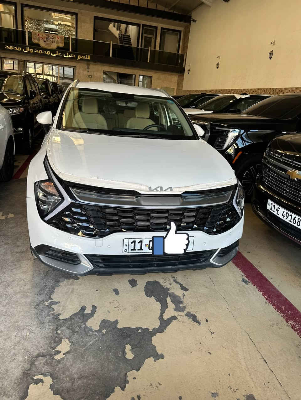 سبورتج 2025ماشيه 6الاف بيها بارد شويه وصبغ موضحه بلصور بس السياره فول تحكمات السعر 215للاستفسار ***********

