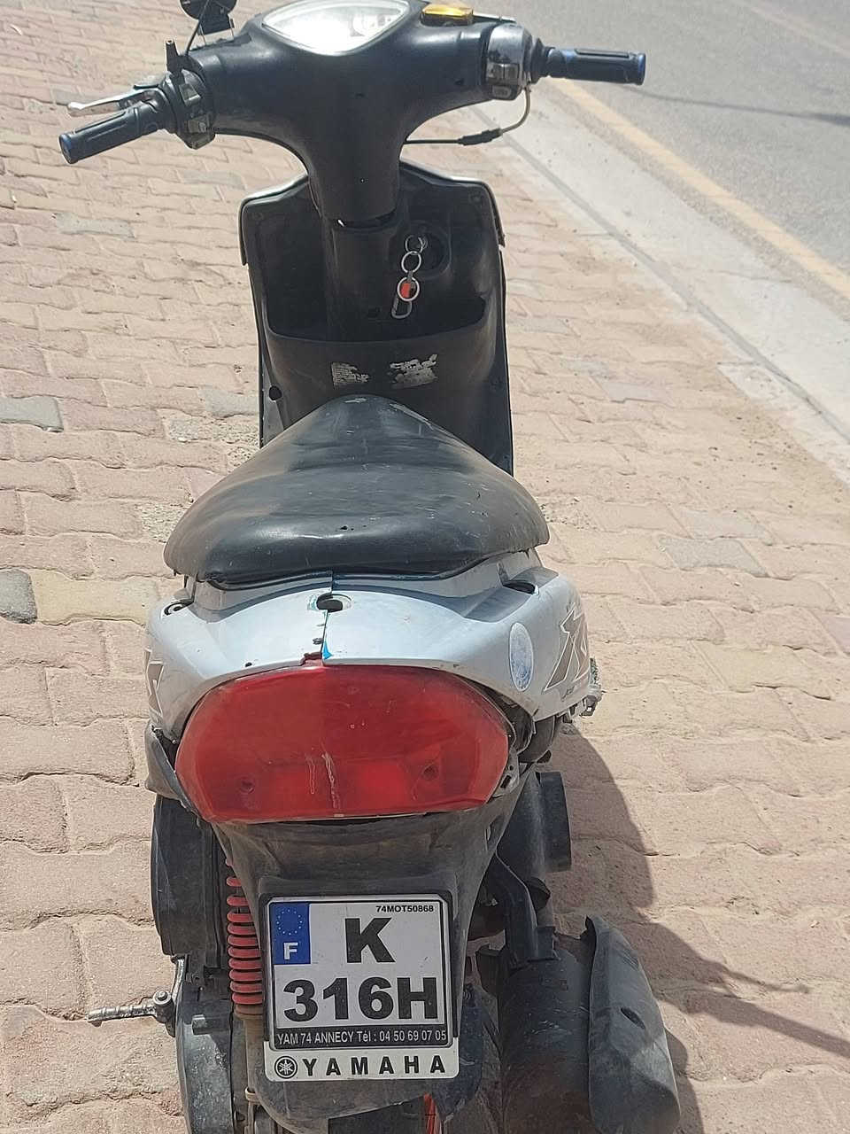 السلام عليكم دراجه ماكس عدله للبيع بوشه55 دراجه يرادلها ترتيب كفرات السعر 300وبيها مجال مكان كربلاء


**إذا كنت صاحب هذا الإعلان وتريد حذفه لأي سبب، رجاءا أرسل رسالة إلى الدعم الفني**