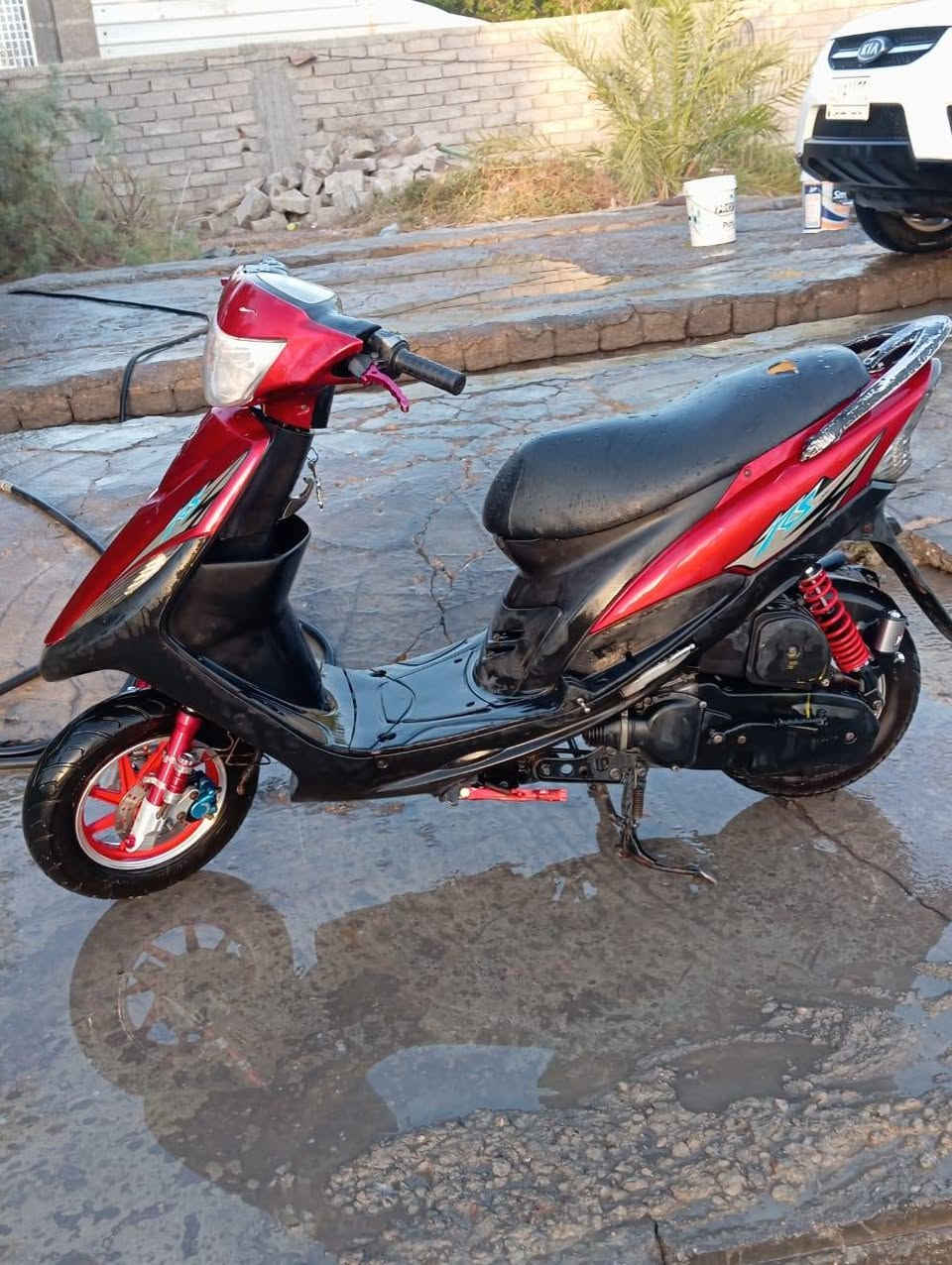 سلام عليكم ماكس للبيع مزود سعر 750 بيهن مجال قضاء المدينه بني منصور ***********
