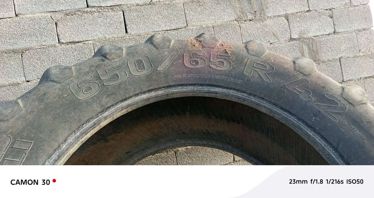 سلام عليكم
تاير مستخدم البيع
حجم 42/65/650
الاستفسار ***********
