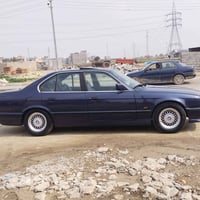 بي ام 520 • محرك 525 • رقم انكليزي