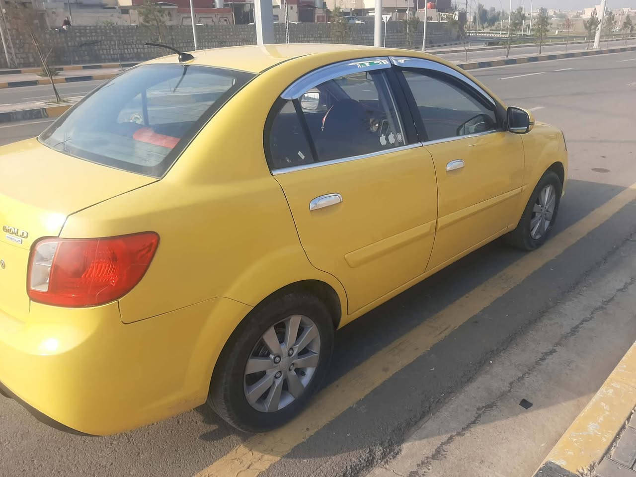 السلام عليكم برايد ٢٠١١ كوري
رقم انكليزي نينوى هئه وغرامات صفر
بيهه تلقيطات بصيطه السعر ١١٠
***********
