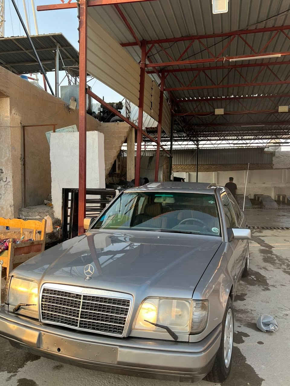 سلام عليكم ماودي دب بيبي شبح محرك خراطيم ٣٢٠بلاد مديل ١٩٩٣اصل رقم أربيل تحويل مباشر سياره جاهزه اي نقص مابيه 
محرك كير شرط جديد
تخم تاير جديد
صدر امامي خلفي جديد
تبريد شغال 
سلايد روف شغال
كهربايات شغاله كله 
سعر ٧٠ بيه مجال 
عنوان سياره سامراء 
ستفسار ***********
